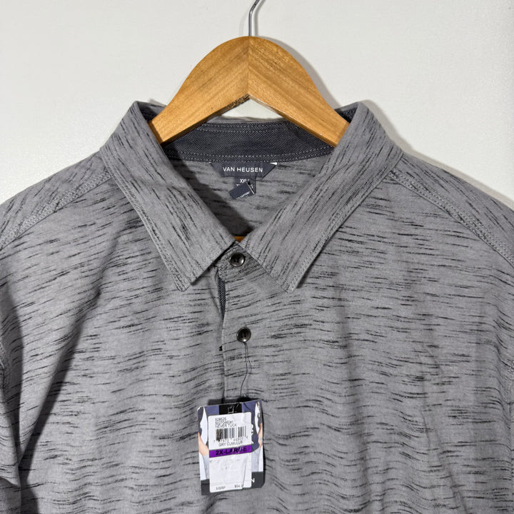 VEN HEUSEN COTTON POLO TSHIRT BRAND NEW GREY COLOUR