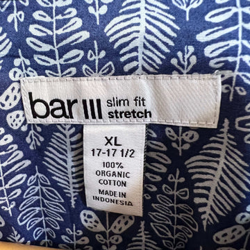 BAR III SLIM FIT PRINTED COTTON CASUAL SHIRT BRAND NEW WITH STRETCH - JS BROTHERS 