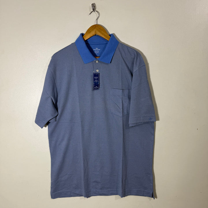DOCKERS COTTON POLO TSHIRT BRAND NEW
