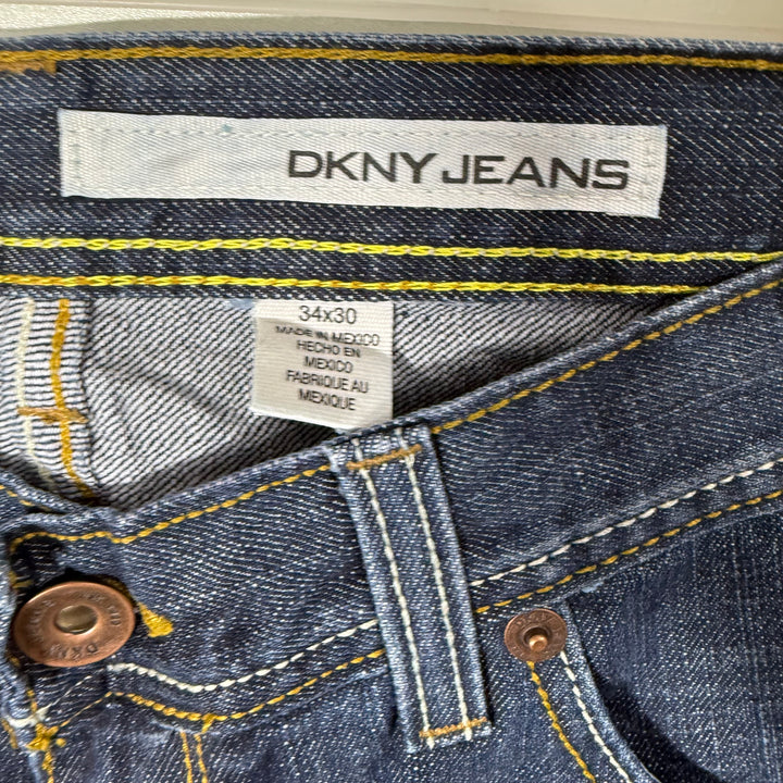 DKNY LOOSE FIT DENIM PANT BRAND NEW WITHOUT STRETCH