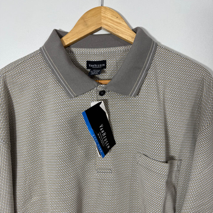 VAN HEUSEN COTTON POLO TSHIRT BRAND NEW