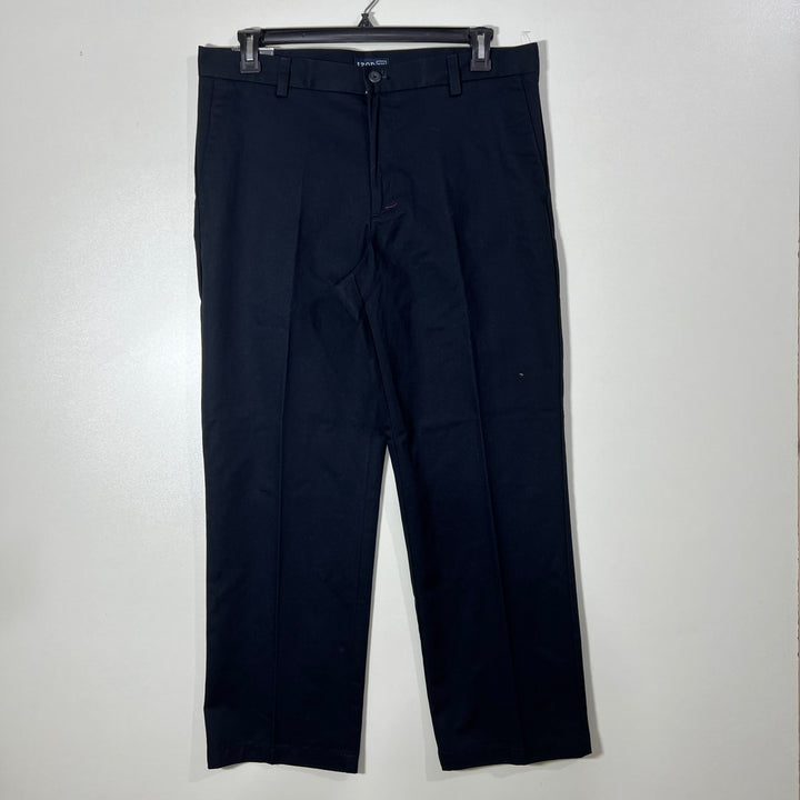 IZOD FLAT FRONT STRAIGHT FIT COTTON CHINO PANT BRAND NEW WITHOUT STRETCH