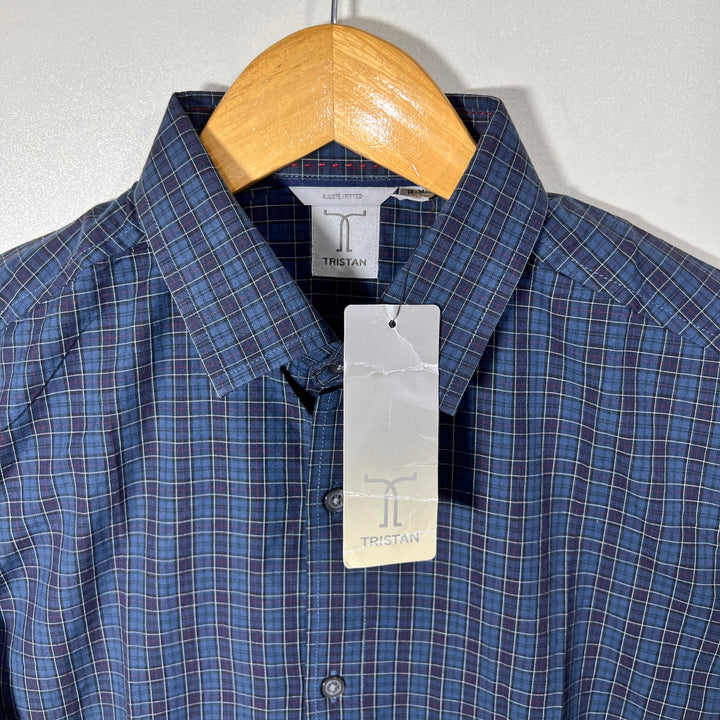TRISTAN CHECKERED SHIRT BRAND NEW