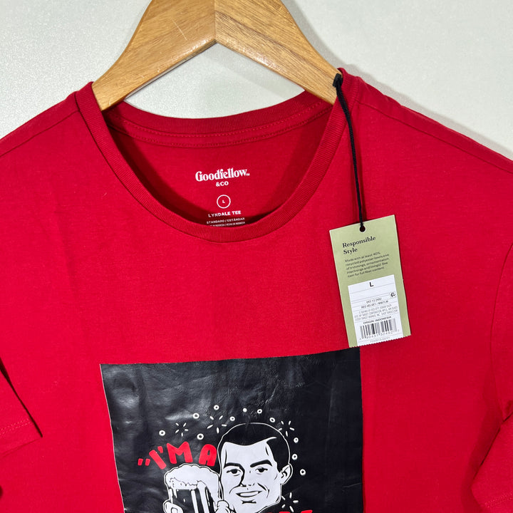 GOOD FELLOW &CO COTTON TSHIRT BRAND NEW SONG FOR FOR