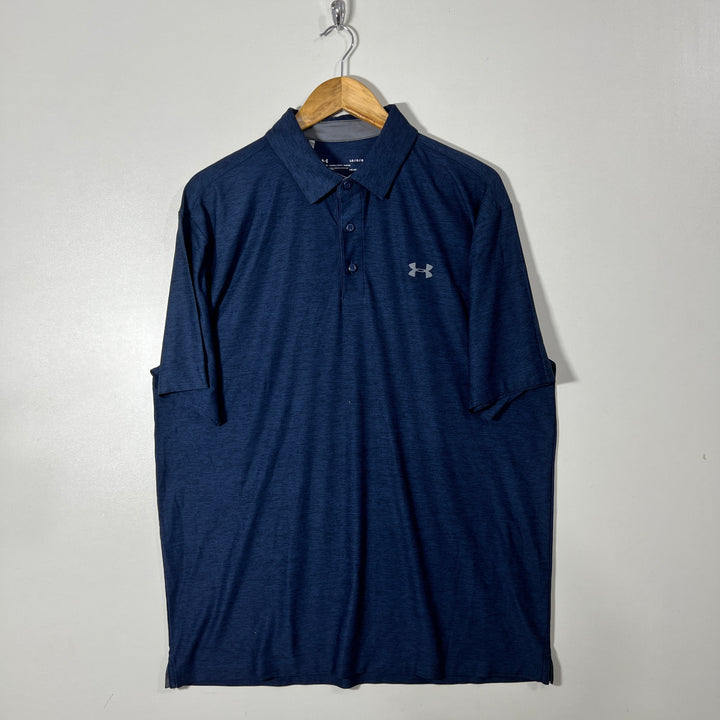 UNDER ARMOUR HEATGEAR SPORT POLO TSHIRT