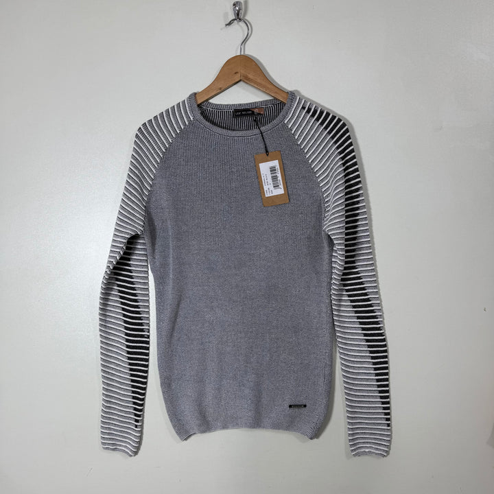 LEIF NELSON KNITWEAR COTTON SWEATER BRAND NEW