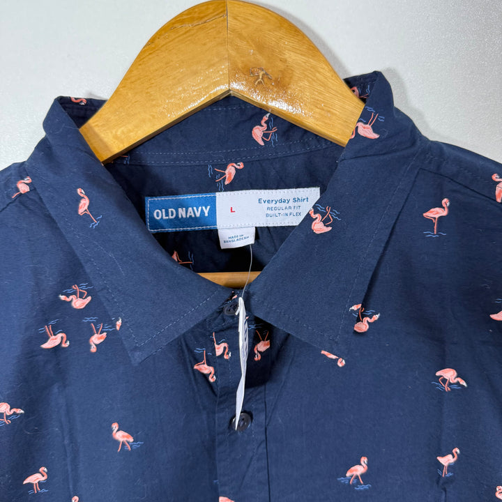 OLD NAVY REGULAR FIT HALF SLEEVES SHIRT BRAND NEW