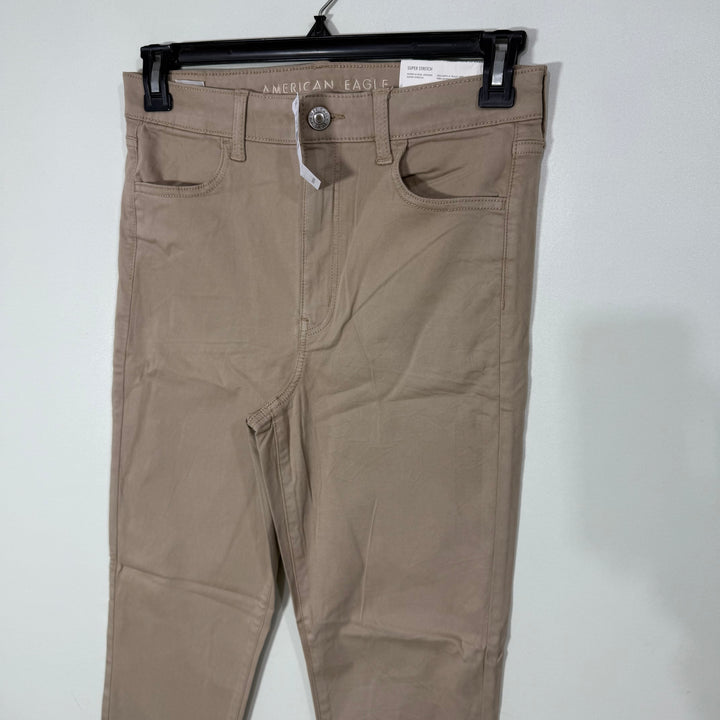 AMERICAN EAGLE WOMEN SKINNY FIT DENIM PANT WITH SUPER STRETCH