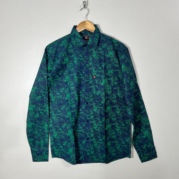 LONDON LOOKS CASUAL COTTON SHIRT