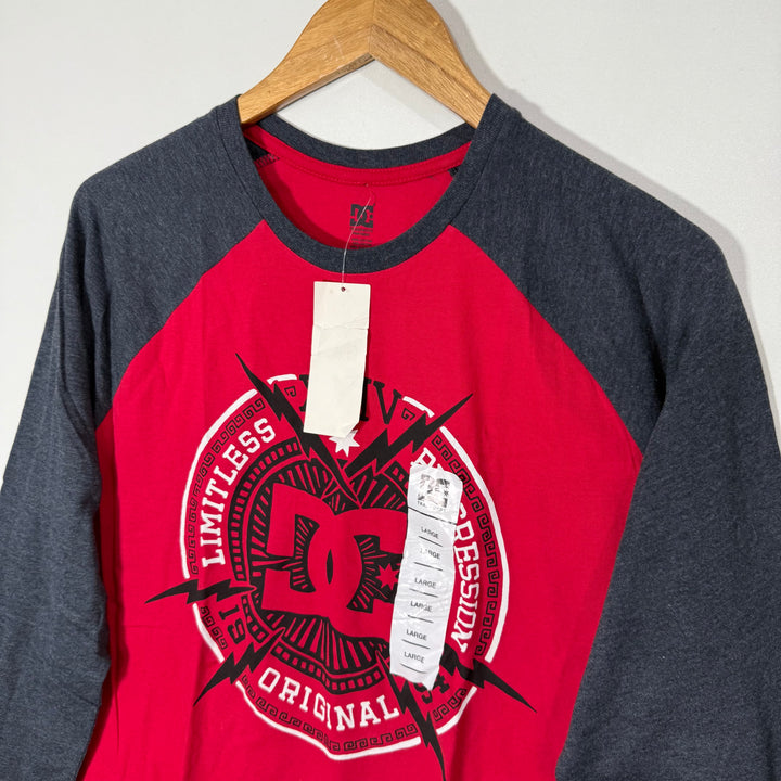 DG LONG SLEEVES COTTON TSHIRT BRAND NEW