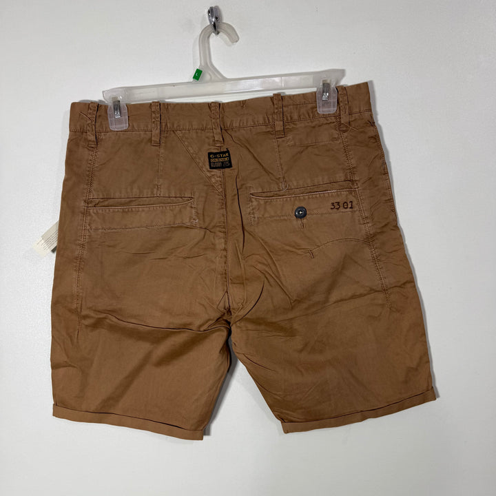 G STAR RAW COTTON CHINO SHORT BRAND NEW WITHOUT STRETCH