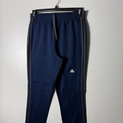 ADIDAS SLIM FIT SPORT TROUSER INNER FLEECE BLUE COLOUR