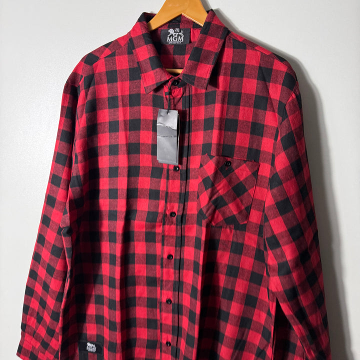 SPRINGFEILD FLANNEL COTTON SHIRT BRAND NEW