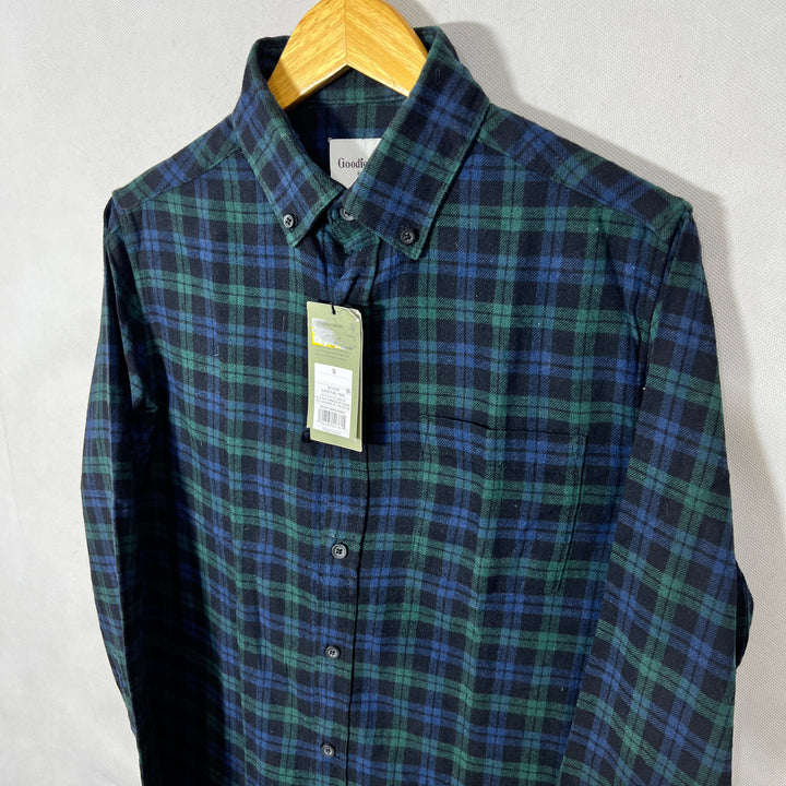 GOOD FELLOW &CO FLANNEL SHIRT BRAND NEW