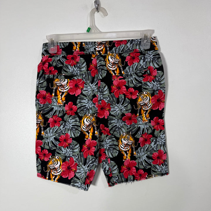 NO BOUNDARIES PRINTED COTTON SHORT BRAND NEW