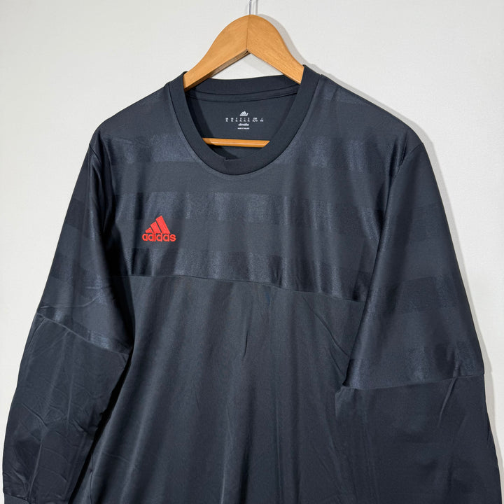 ADIDAS CLIMALITE GOALKEEPER LONG SLEEVES SPORT TSHIRT