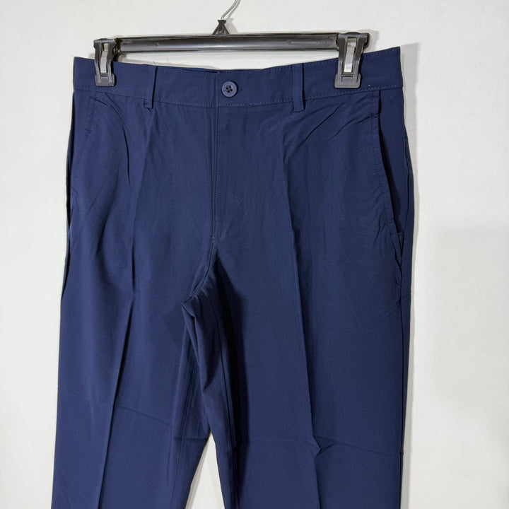 IZOD GOLF STRAIGHT FIT PERFORMANCE PANT WITH STRETCH BLUE COLOUR