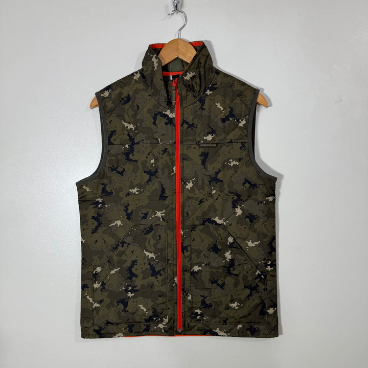DECATHLON CAMOUFLAGE SLEEVES LESS JACKET