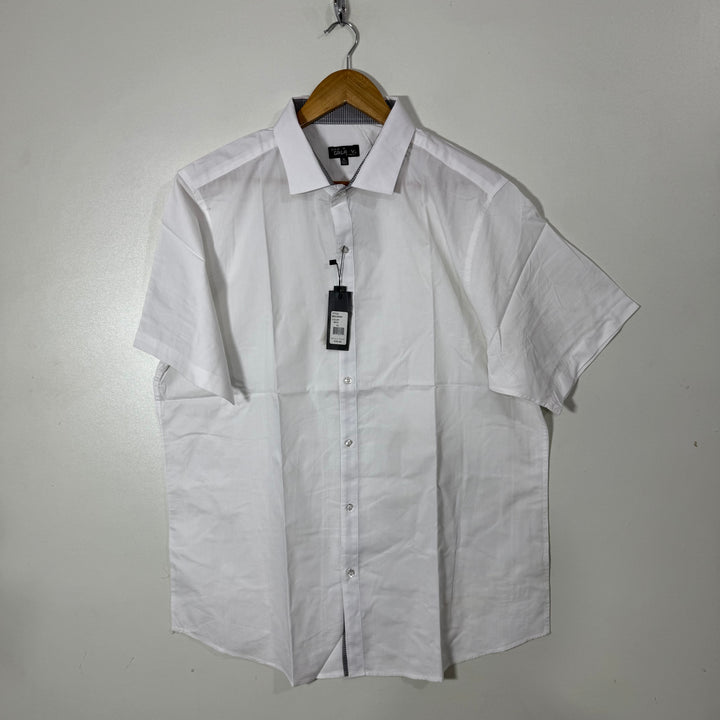 GALAXY HALF SLEEVES COTTON SHIRT BRAND NEW