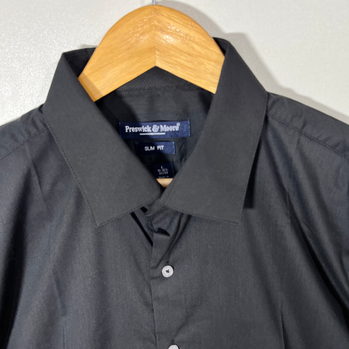 PRESWICK & MORE SLIM FIT FORMAL SHIRT