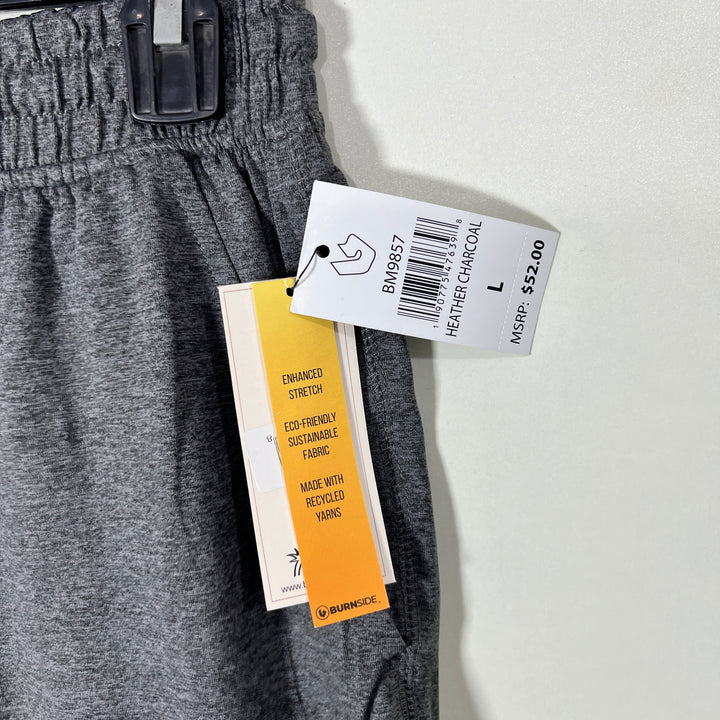 BURNSIDE SOFT TOUCH SPORT SHORT BRAND NEW WITH STRETCH