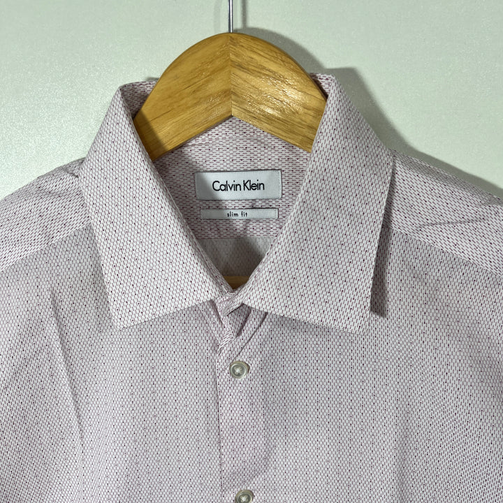 CALVIN KLEIN SLIM FIT SEMI FORMAL SHIRT