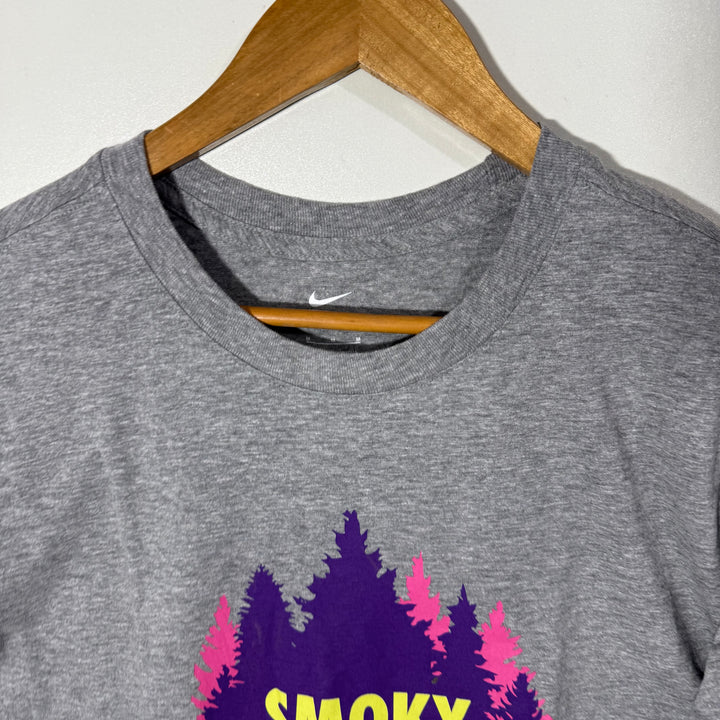 NIKE COTTON TSHIRT GREY COLOUR