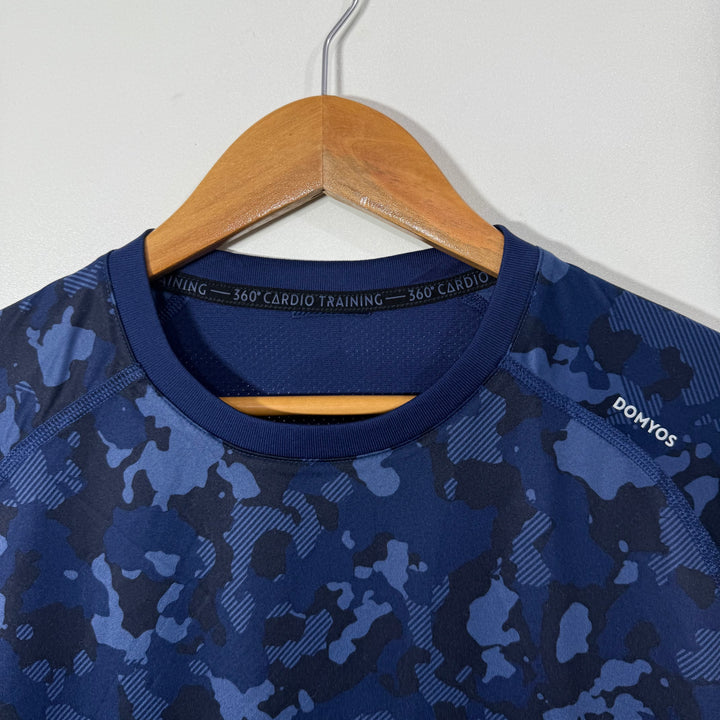DOMYOS 360 CARDIO TRAINING CAMOUFLAGESPORT TSHIRT