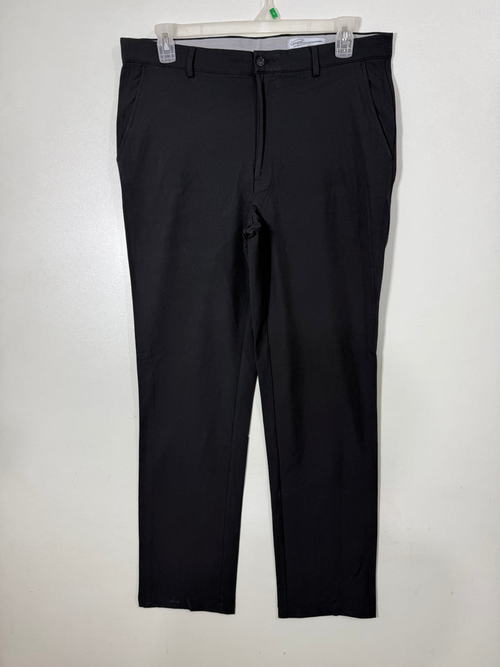 GREG NORMAN PERFORMANCE PANT WITH STRETCH BLACK COLOUR