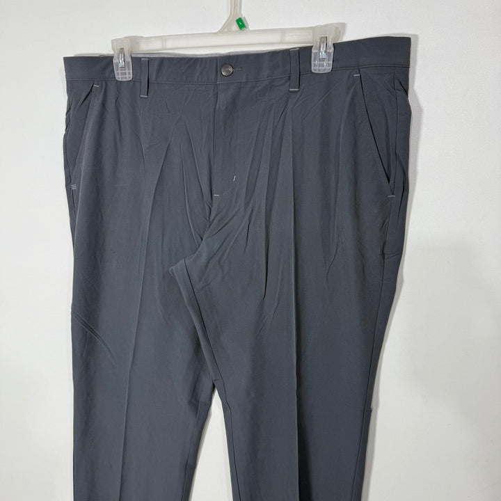 ADIDAS SLIM FIT SPORT TROUSER WITH STRETCH GREY COLOUR