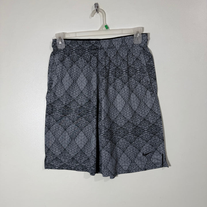 NIKE PRINTED SPORT SHORT GREY COLOUR