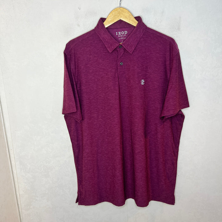 IZOD GOLF SPORTS POLO TSHIRT