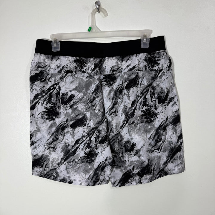 RUSSELL PRINTED HYBRID SPORT SHORT BRAND NEW WITH STRETCH