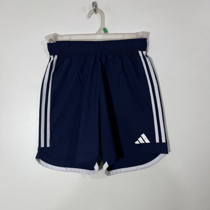 ADIDAS AEROREADY FOOTBALL SHORT BLUE COLOUR WITHOUT POCKETS
