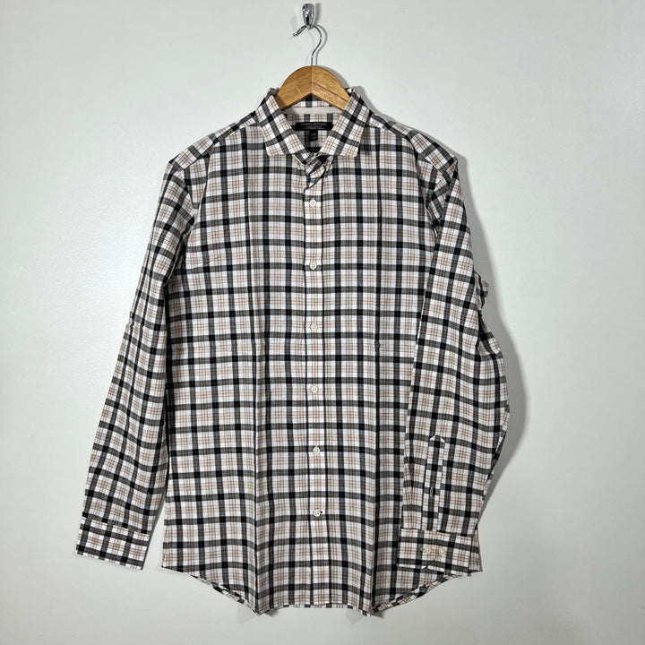 BANANA REPUBLIC SLIM FIT CHECKERED SHIRT