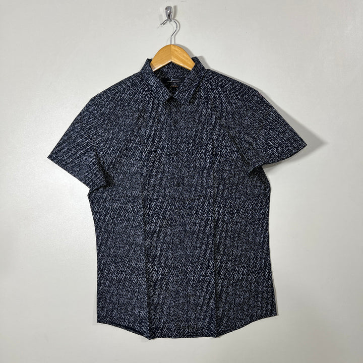 MARC ANTHONY SLIM FIT HALF SLEEVES SHIRT