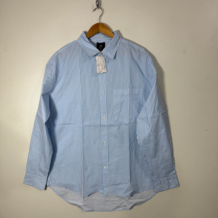 H&M OVERSIZED FIT SHIRT BRAND NEW