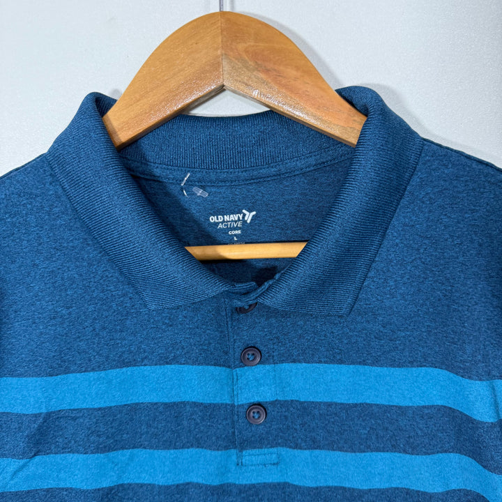 OLD NAVY ACTIVE SPORT POLO TSHIRT
