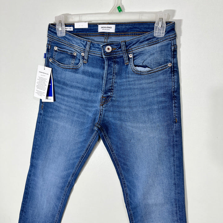 JACK & JONES SKINNY FIT DENIM PANT BRAND NEW