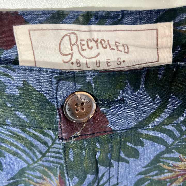 RECYCLED PRINTED COTTON SHORT
