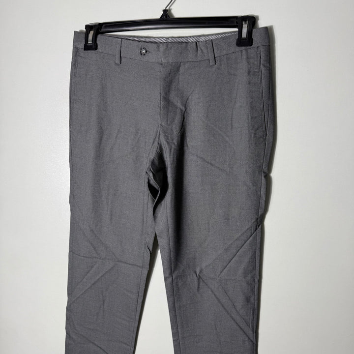 LINEAGE STRAIGHT FIT DRESS PANT GREY COLOUR