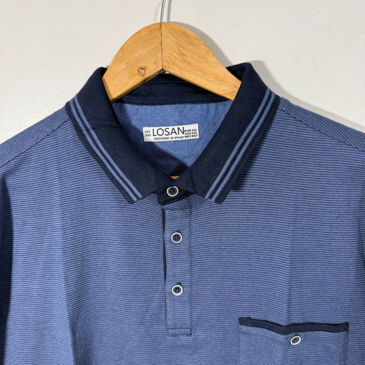 LOSAN COTTON POLO TSHIRT