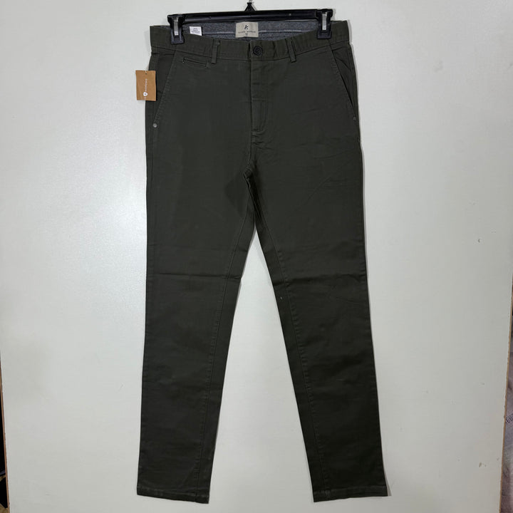 ALVARO MORENO SKINNY FIT COTTON CHINO PANT