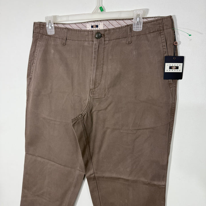 JOSEPH ABBOUD STRAIGHT FIT COTTON CHINO PANT BRAND NEW