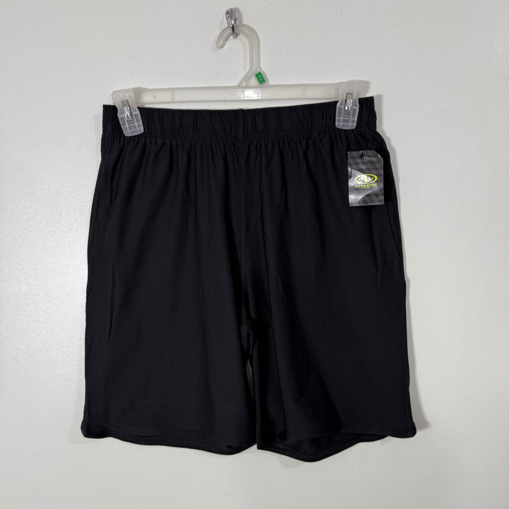 ATHLETIC WORKS SPORT SHORT BRAND NEW BLACK COLOUR