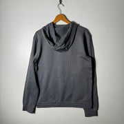 ADIDAS SPORT JACKET INNER FLEECE WITH HOOD GREY COLOUR