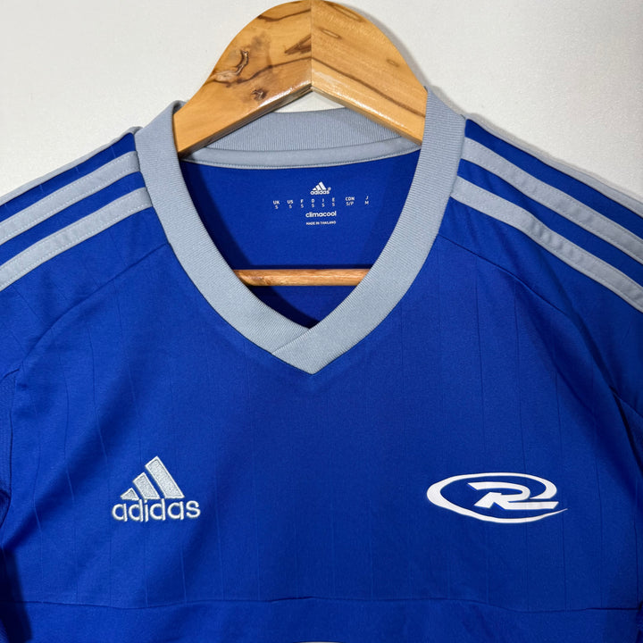 ADIDAS V NECK FOOTBALL TSHIRT
