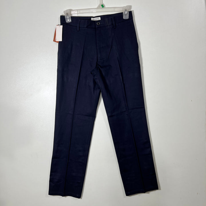 DOCKERS STRAIGHT FIT COTTON CHINO PANT BRAND NEW WITHOUT STRETCH BLUE COLOUR