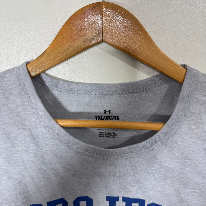 UNDER ARMOUR COTTON SLEEVES LESS GREY COLOUR