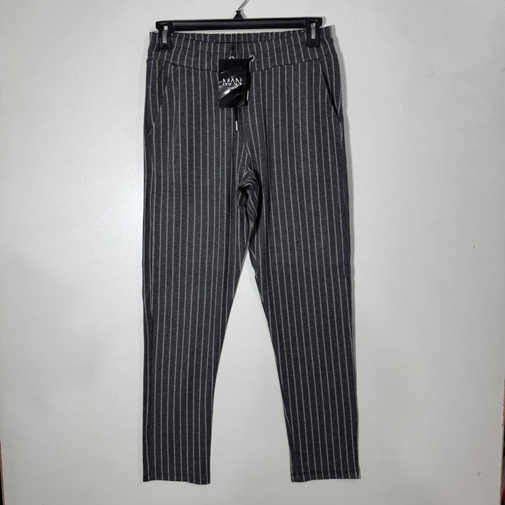 BOOHOOMAN JOGGER TROUSER BRAND NEW GREY COLOUR